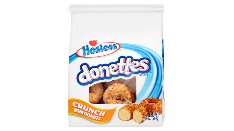 Order Hostess Donettes Mini-Donuts Bag Crunch food online from Anderson Convenience Markets #140 store, Omaha on bringmethat.com