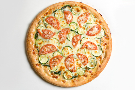 Order Veggie Revival Pizza food online from Avers Pizza store, Bloomington on bringmethat.com