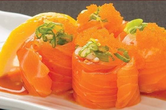 Order Rolly Polly Roll food online from Sake 2 Me Sushi store, Tustin on bringmethat.com