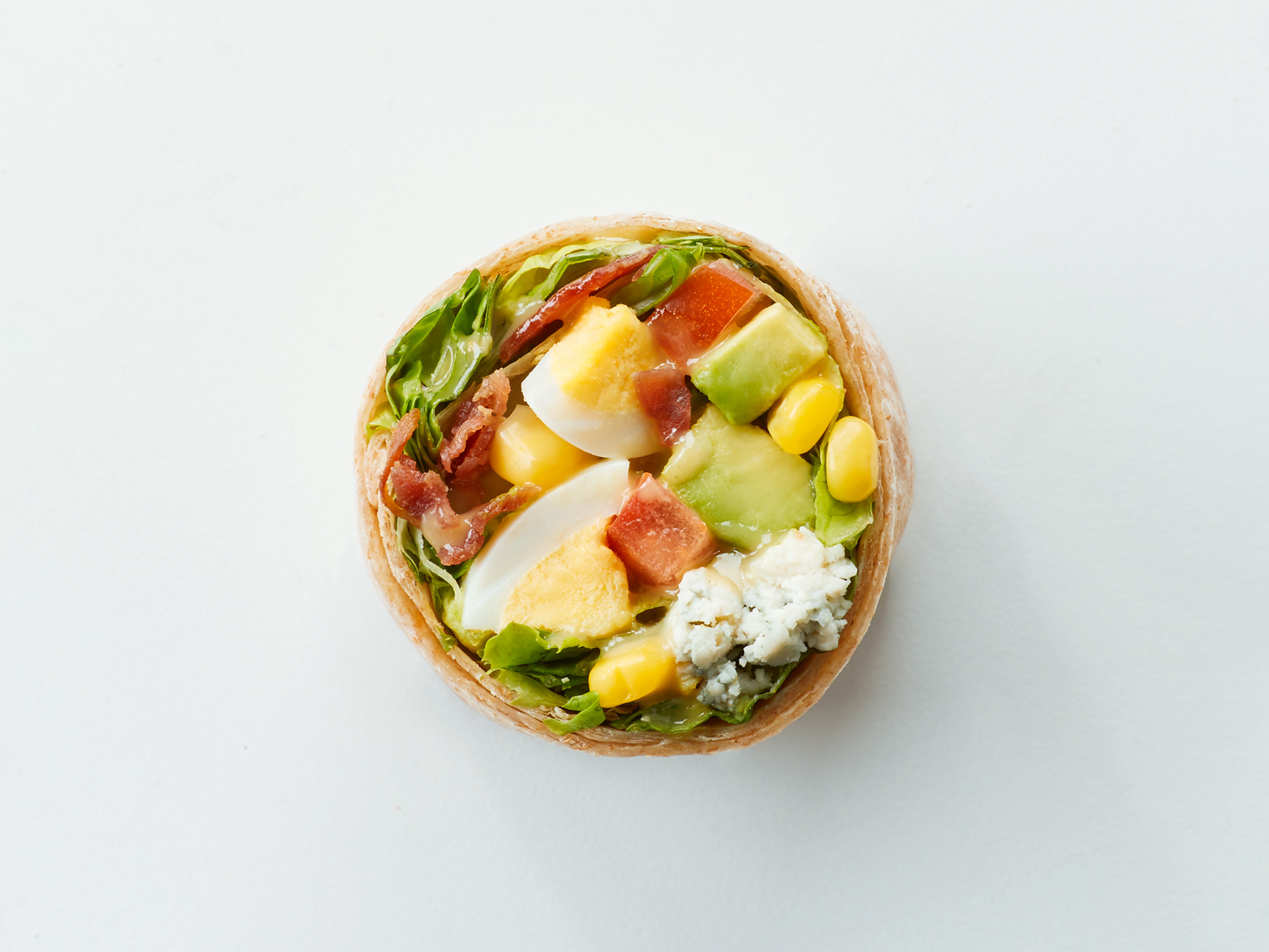 Order Cobb Wrap food online from Freshii store, New Albany on bringmethat.com