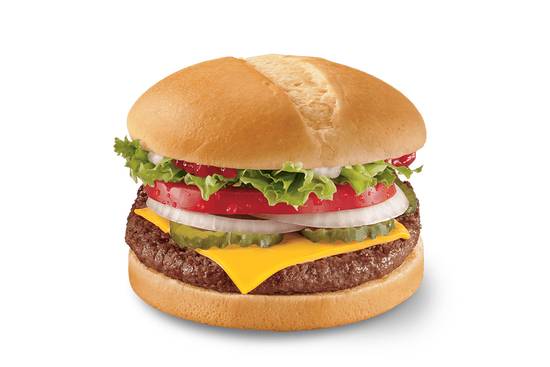 Order 1/4 lb. Cheese GrillBurger food online from Dairy Queen Grill & Chill store, Cedartown on bringmethat.com