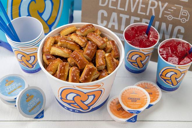 Order Pretzel Nugget Bucket Snack Pack food online from Auntie Anne's store, Tulare on bringmethat.com