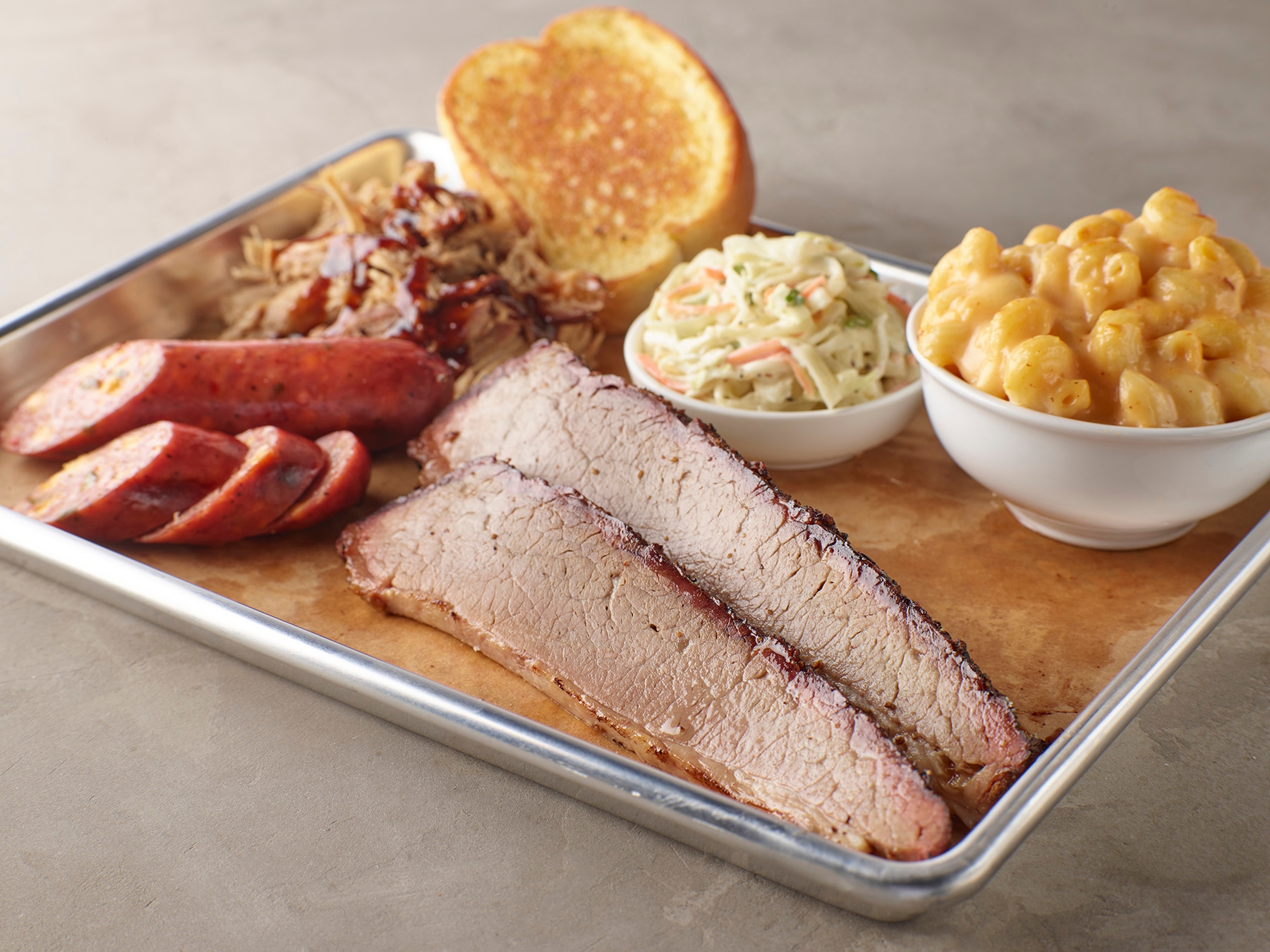 Order Create Your Own Combo: 3 Favorites food online from Smokey Bones Barbeque & Grill store, Greensburg on bringmethat.com