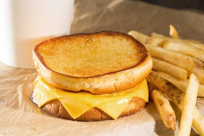 Order KIDS MEAL - GRILLED CHEESE food online from Wayback Burgers store, Covington on bringmethat.com