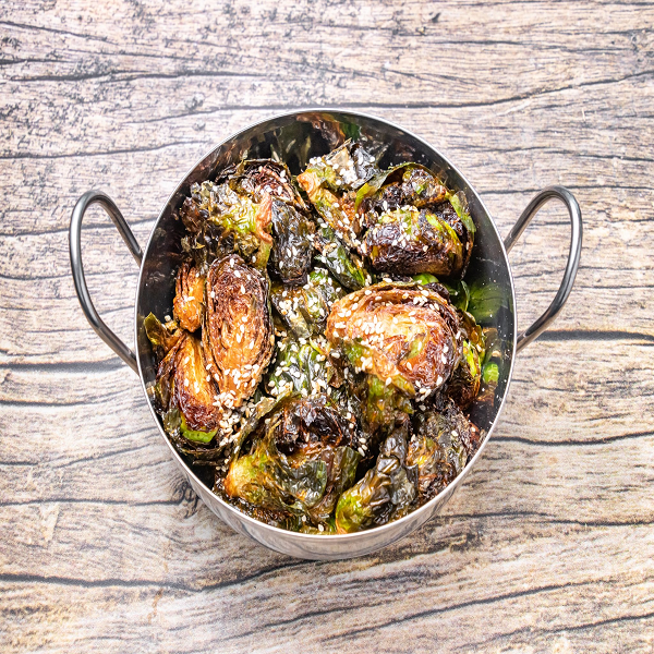Order Fried Brussels Sprouts food online from Harth store, Alpharetta on bringmethat.com
