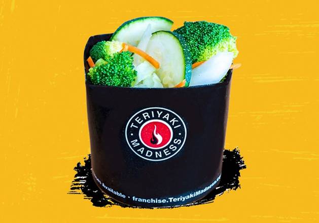 Order Side Stir-Fried Veggies food online from Teriyaki Madness store, Audubon on bringmethat.com