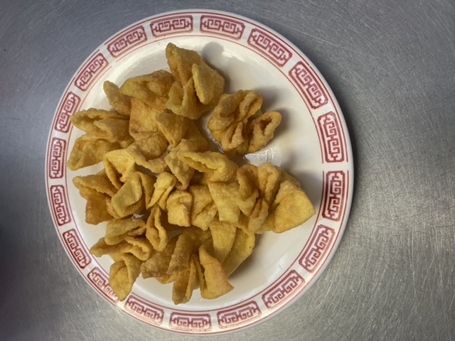 Order 10. Cream Cheese Wonton  food online from China Wall store, Madison Heights on bringmethat.com