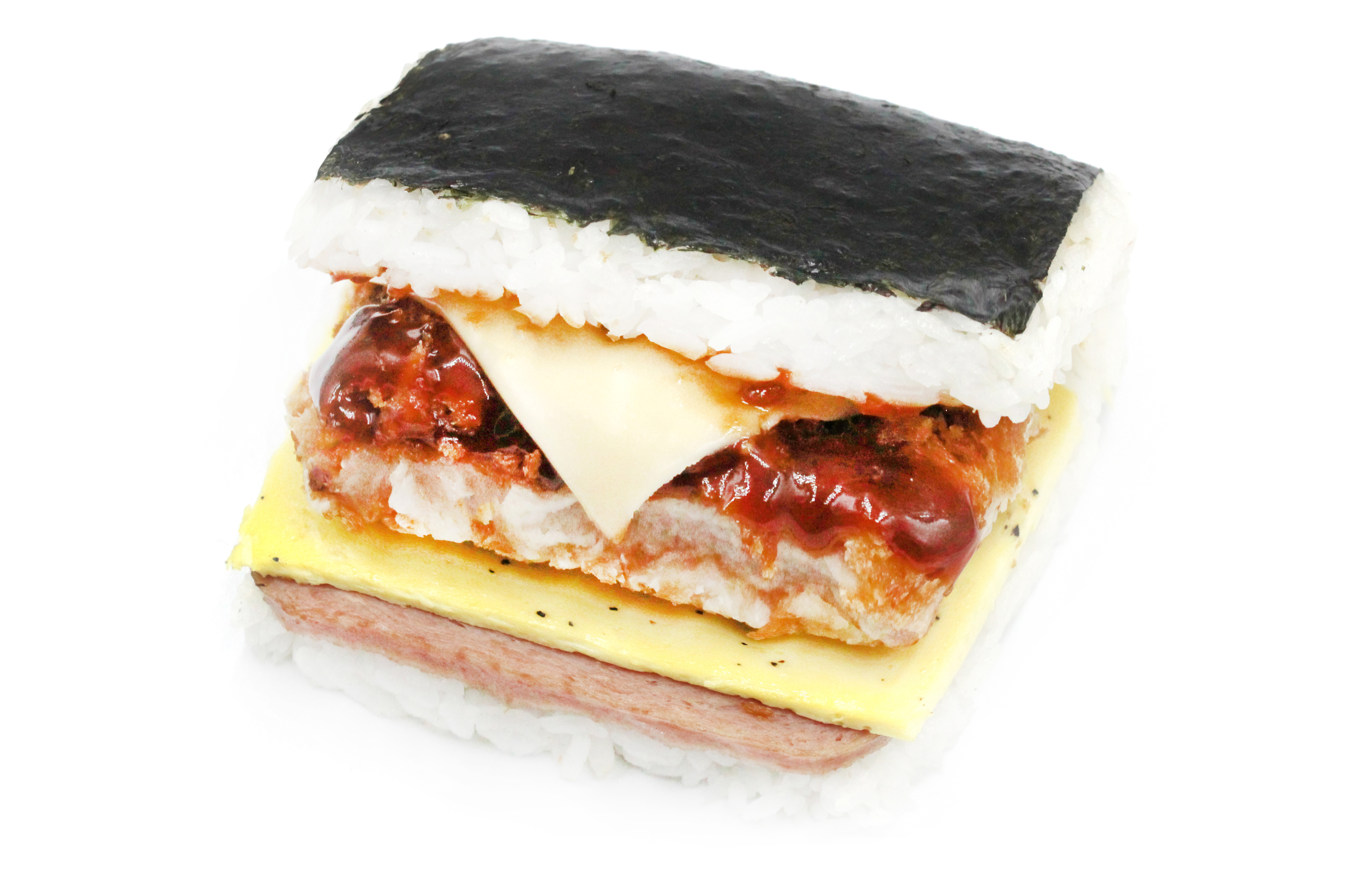 Order Pork-Boy Onigiri food online from Riceful store, Berkeley on bringmethat.com