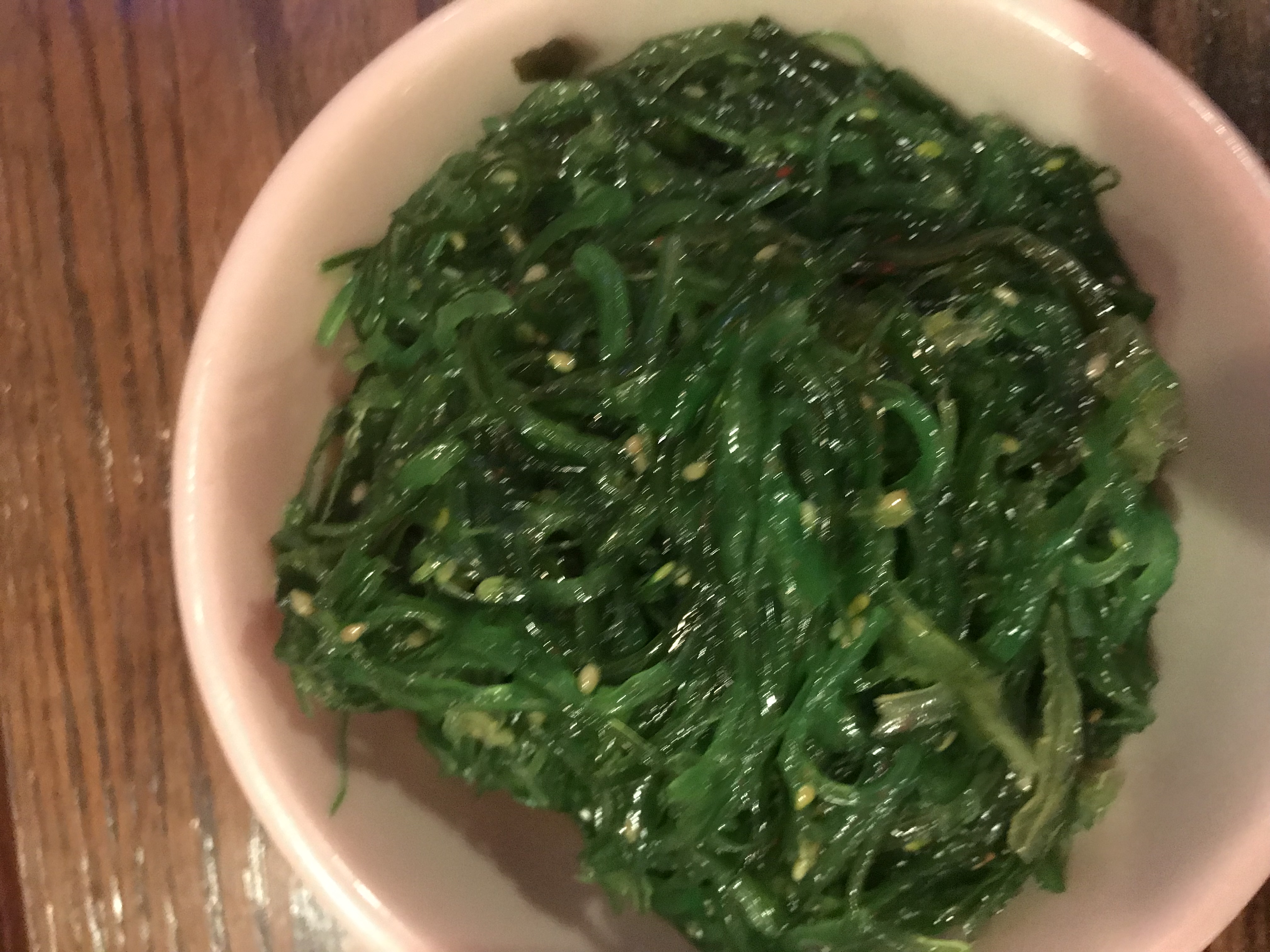 Order Seaweed Salad food online from Megu Sushi store, Ventnor City on bringmethat.com