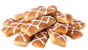 Order Cinnamon Stix - Regular (12 Pieces) food online from Cottage Inn store, Lincoln Park on bringmethat.com