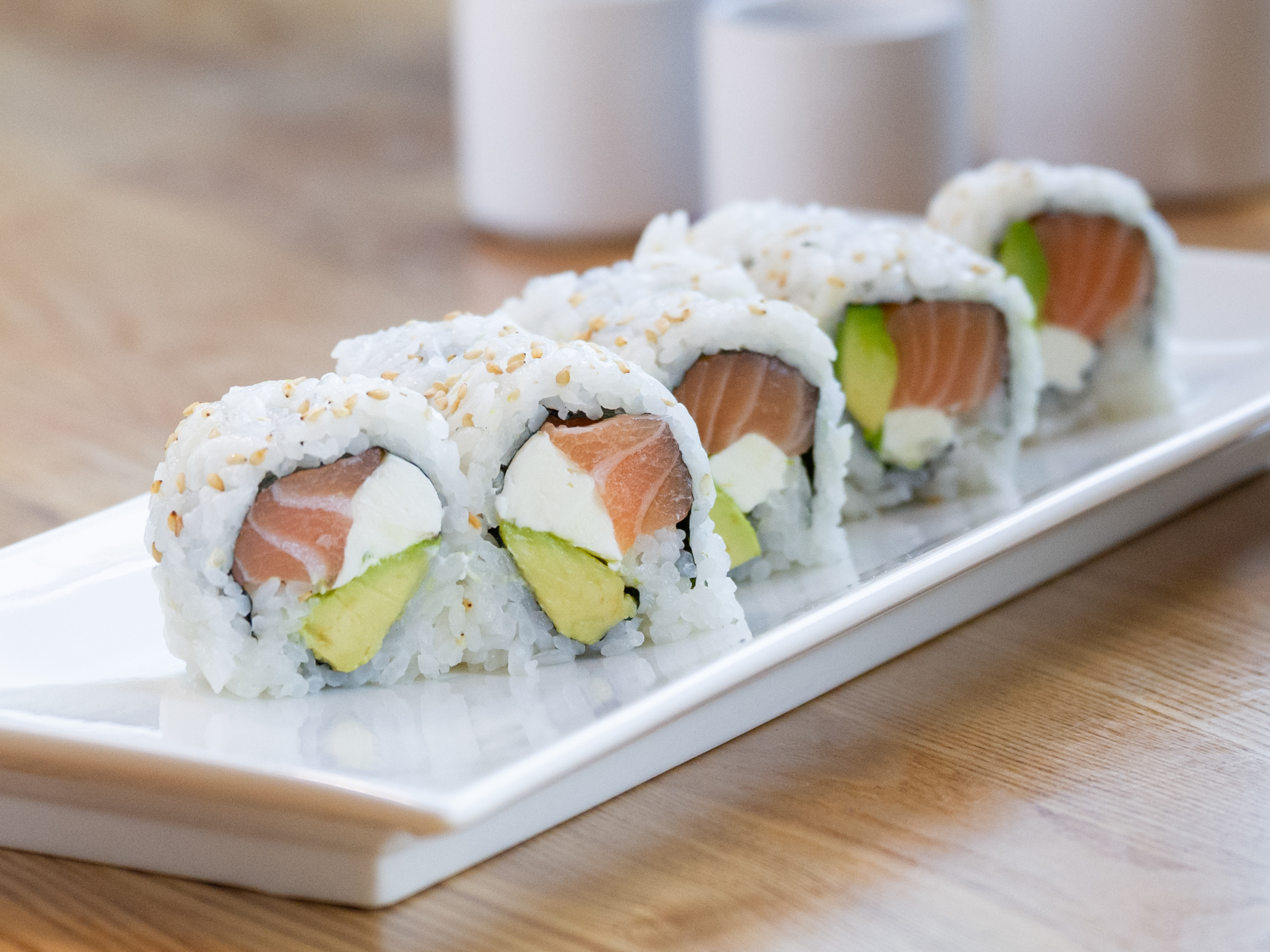 Order Philadelphia Roll food online from Roll Call store, Los Angeles on bringmethat.com