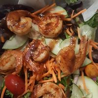 Order Caribbean Shrimp Salad food online from Ava Island Cafe store, Leavenworth on bringmethat.com