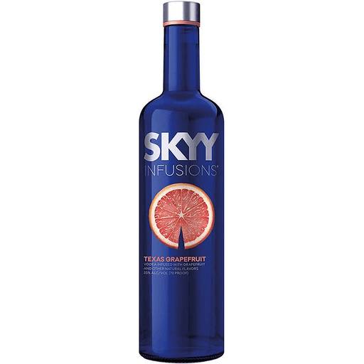 Order Skyy Vodka Infusion Texas Grapefruit (750 ML) 109279 food online from Bevmo! store, Ladera Ranch on bringmethat.com