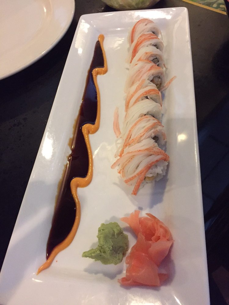 Order Shaggy Dog Roll food online from Ichibon Japanese Restaurant store, Houston on bringmethat.com