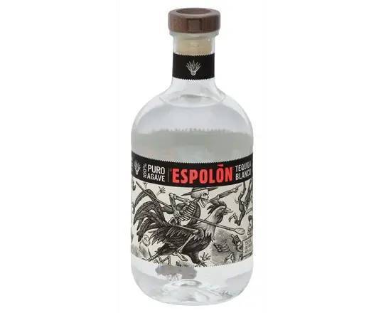 Order Espolon Blanco, 750mL tequila (40.0% ABV) food online from Limoncello store, San Francisco on bringmethat.com