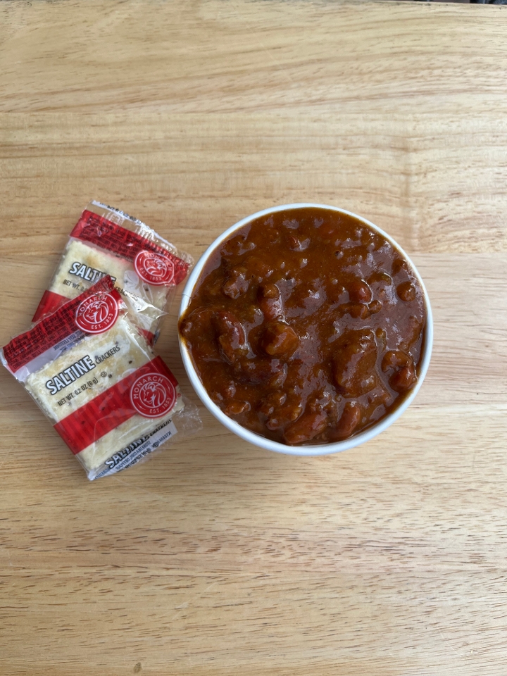Order Chili Con Carne food online from Deli-icious store, San Diego on bringmethat.com