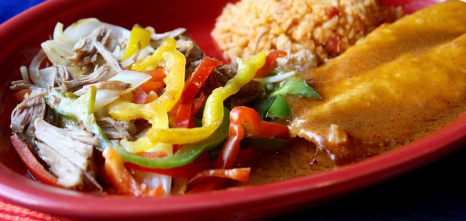 Order Enchiladas Mexicanas food online from El Sombrero store, Gainesville on bringmethat.com