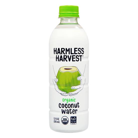 Order Harmless Harvest - Organic Coconut Water (12OZ) food online from The Epicurean Trader store, San Francisco on bringmethat.com
