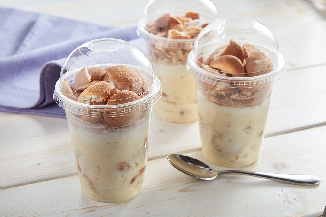 Order Banana Pudding, individual food online from Dessert Gallery Bakery & Cafe store, Houston on bringmethat.com