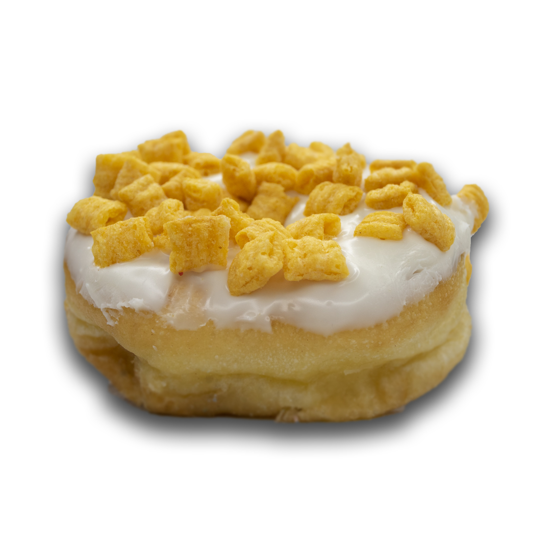 Order Cap'n Crunch Donut food online from Dk Secret Sandwich Shop store, Santa Monica on bringmethat.com