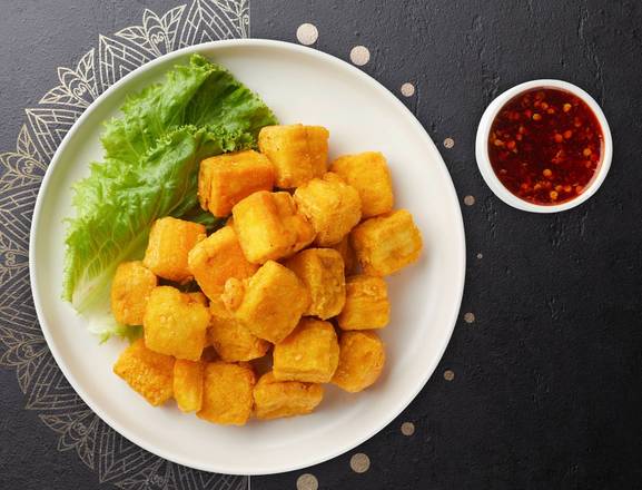 Order Golden Tofu food online from To Thai For store, Albuquerque on bringmethat.com