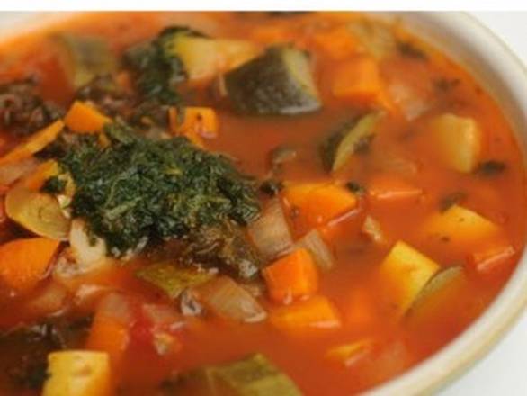 Order Soup of the Day food online from Fuel University City store, Philadelphia on bringmethat.com
