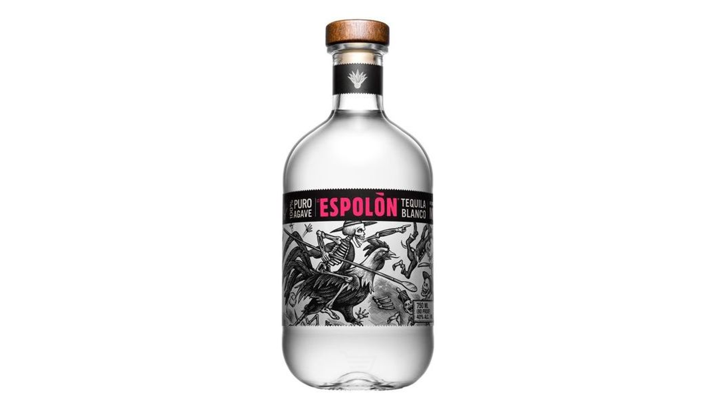 Order Espolon Tequila Blanco 750mL food online from Dimension Liquor store, Lake Forest on bringmethat.com