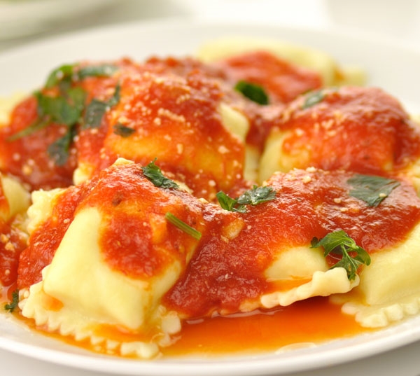 Order Cheese Ravioli food online from Two Cousins Paradise store, Paradise on bringmethat.com