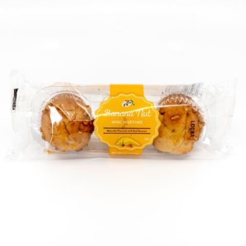 Order 7-Select Mini Muffins Banana Nut 3 Count food online from 7-Eleven store, Elmira on bringmethat.com