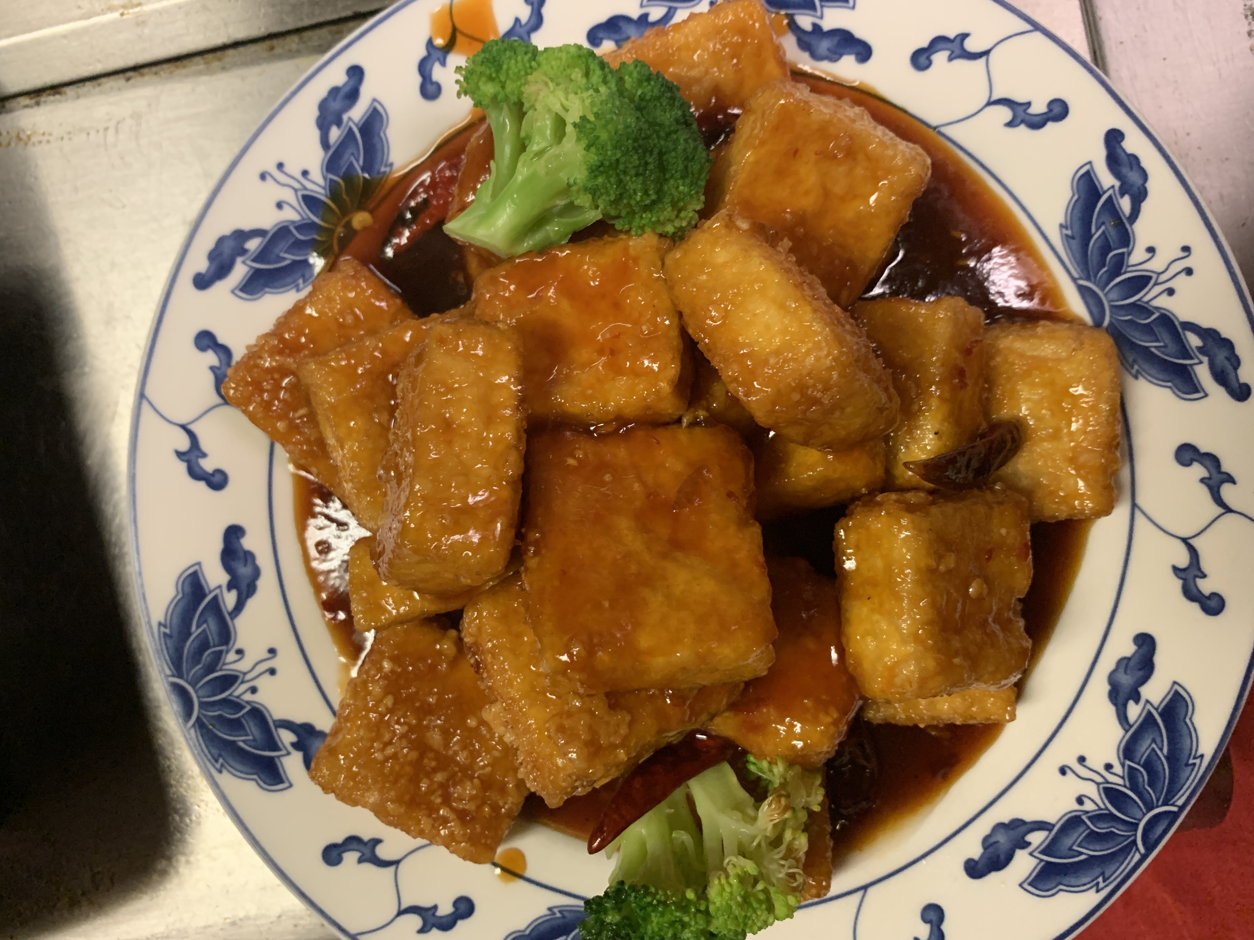 Order General Tso's Tofu food online from China Renaissance store, North Olmsted on bringmethat.com