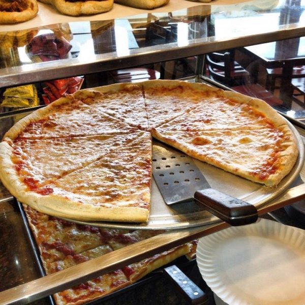 Order Cheese Pizza food online from Atlantic Beach Cafe store, Atlantic Beach on bringmethat.com