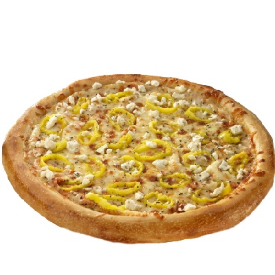 Order Spicy Mediterranean Pizza food online from Cottage Inn Pizza store, Kalamazoo on bringmethat.com