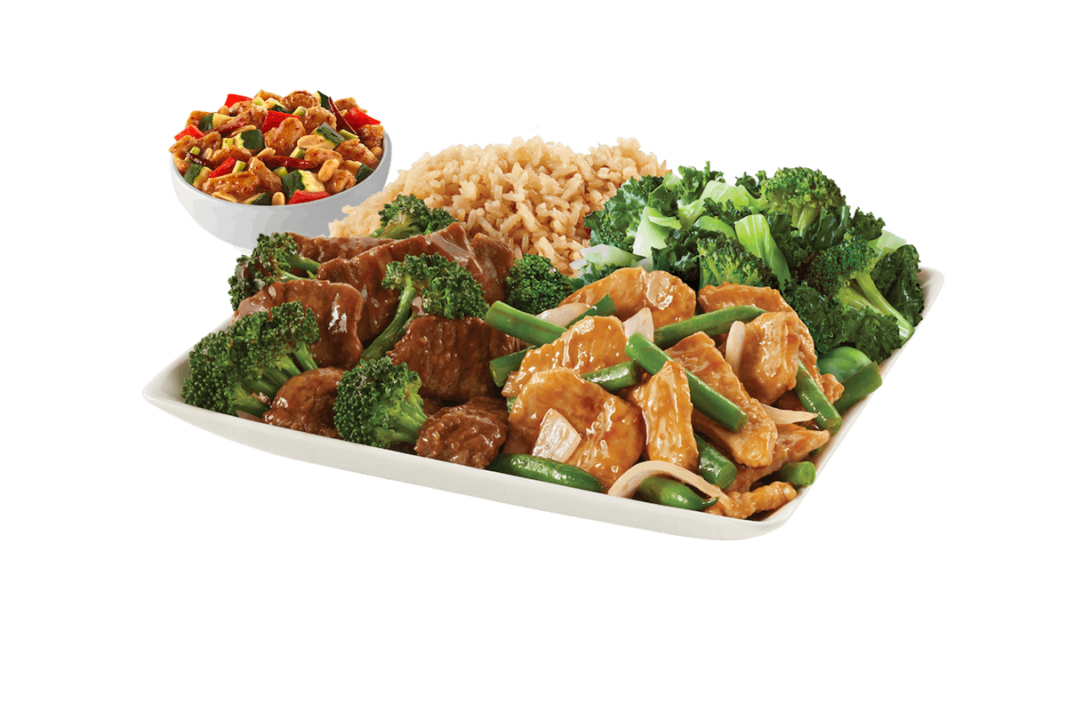 Order Bigger Plate food online from Panda Express store, Phoenix on bringmethat.com