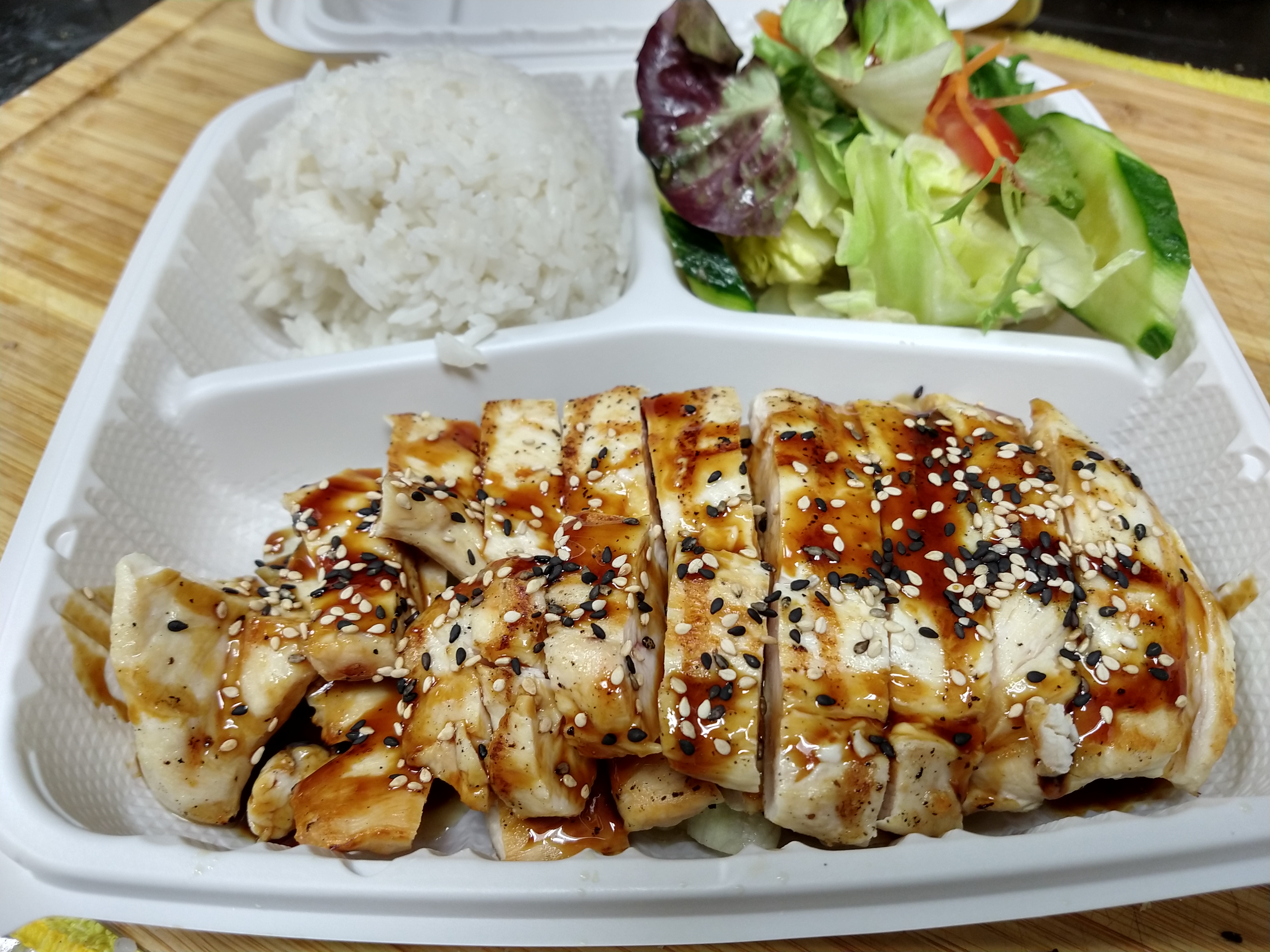 Order Teriyaki Chicken food online from Rainbow Sushi store, Germantown on bringmethat.com