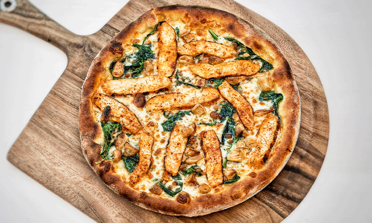Order POLLO food online from Amicis East Coast Pizzeria store, Menlo Park on bringmethat.com