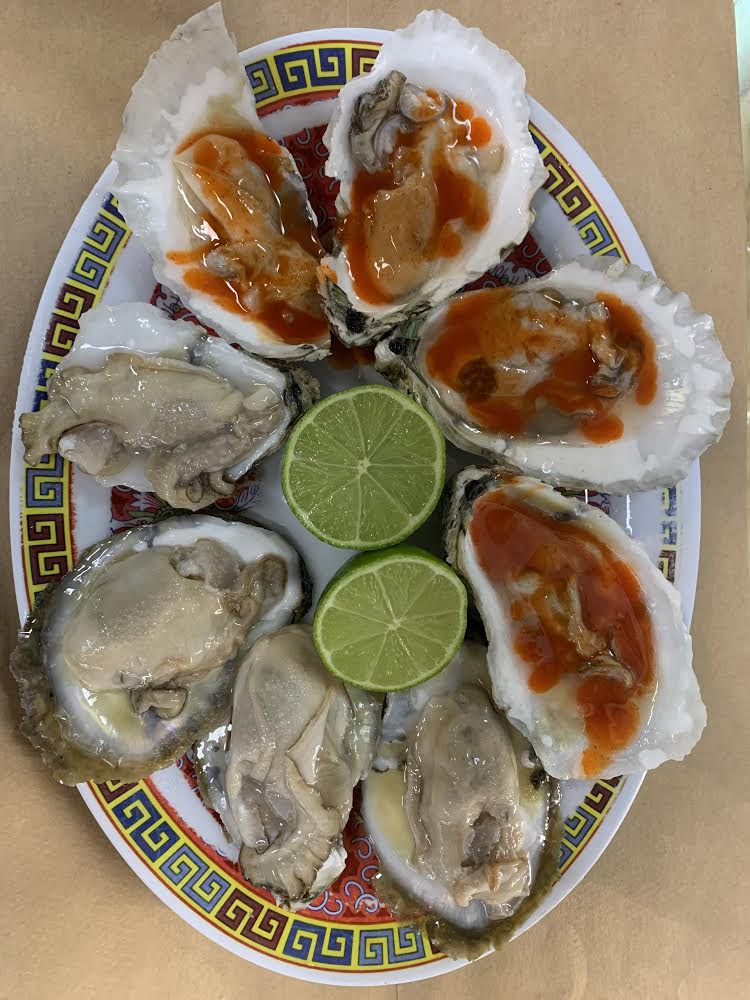 Order 50. Raw Oysters food online from Jamaica fish market store, Richmond Hill on bringmethat.com