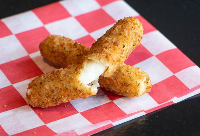 Order Mozzarella Stick (1) food online from Broke, High, and Hungry store, Columbus on bringmethat.com