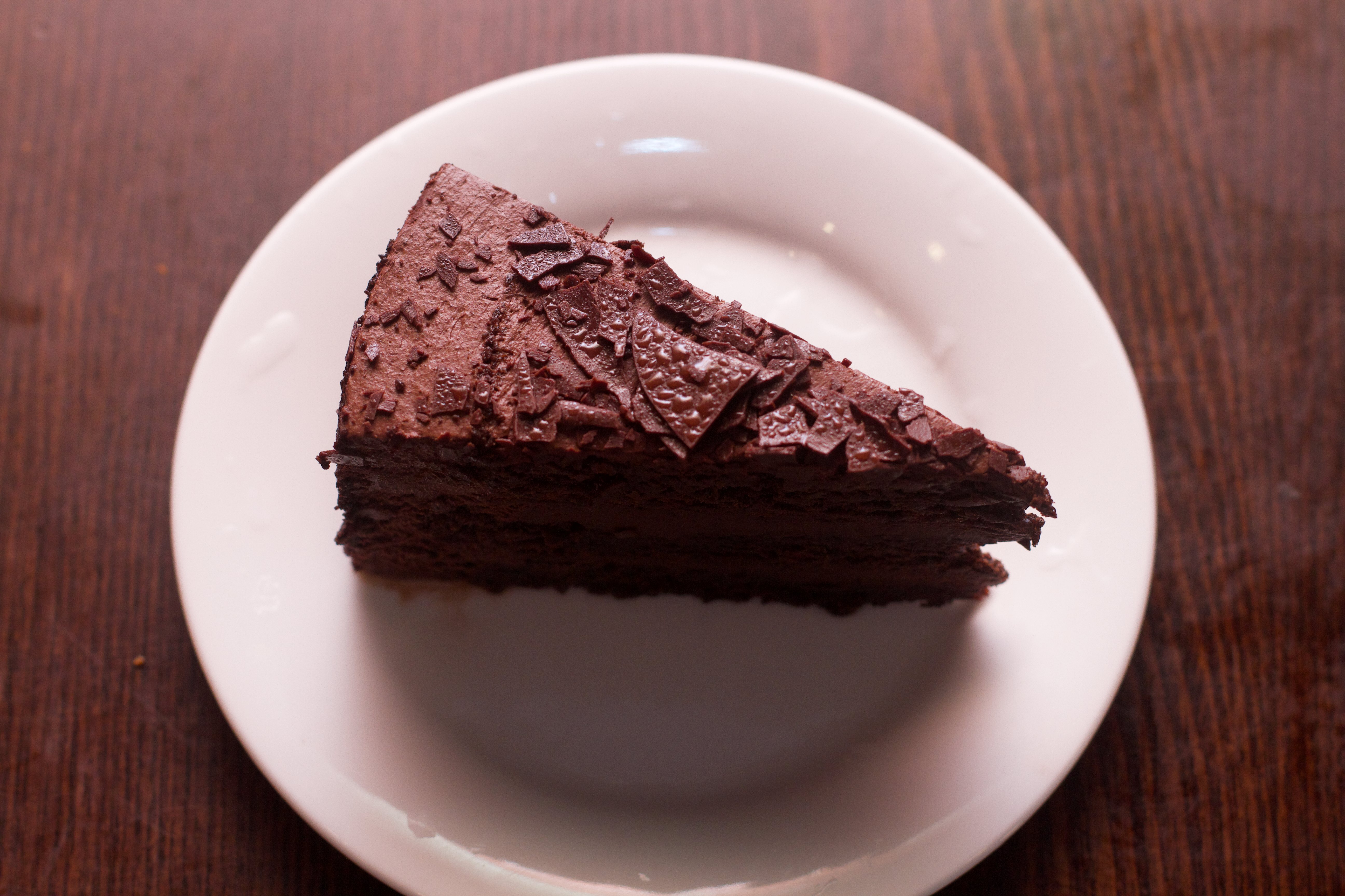 Order Chocolate Cake food online from I pizza ny store, New York on bringmethat.com