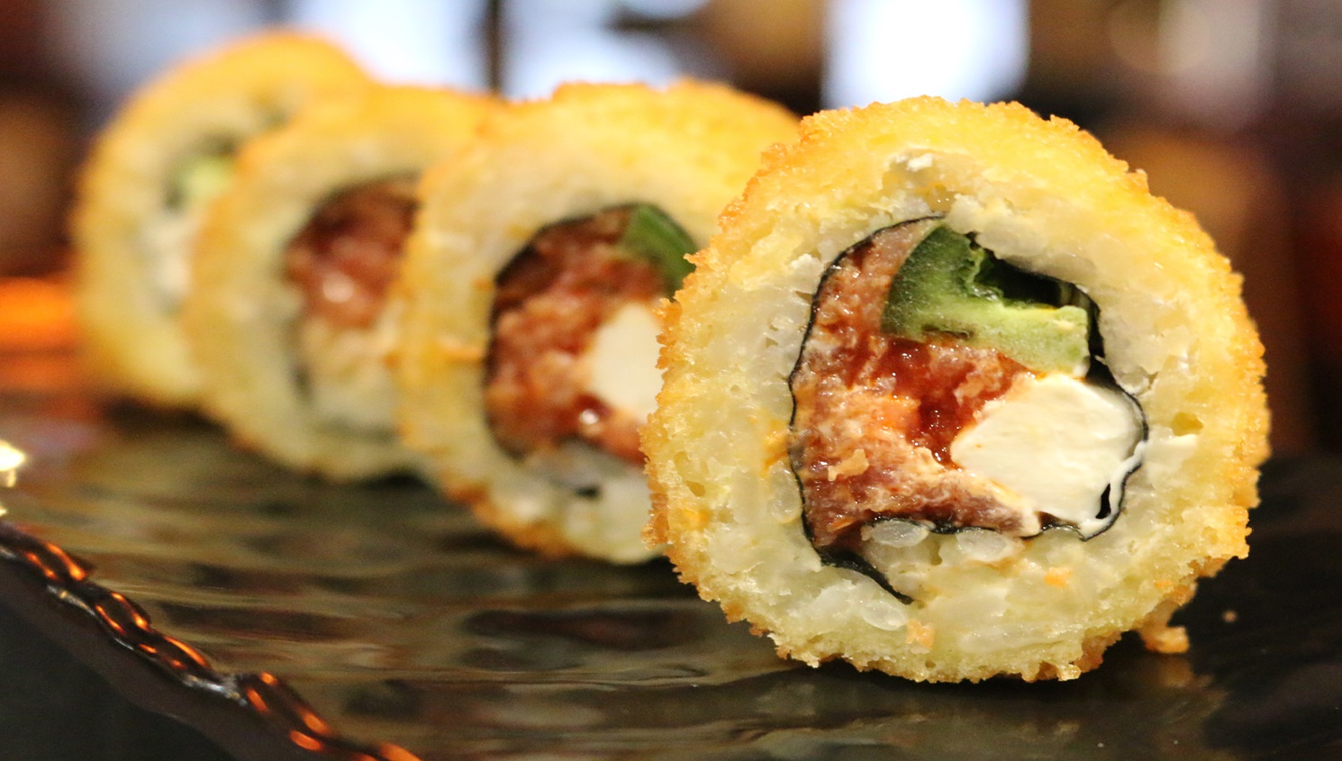 Order Robo Roll food online from Kaze Sushi & Hibachi store, Mesquite on bringmethat.com