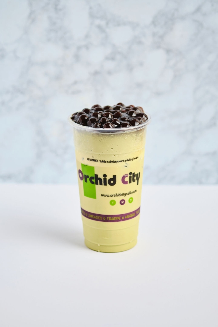 Order Thai Green Tea food online from Orchid City Fusion Cafe store, Arlington on bringmethat.com