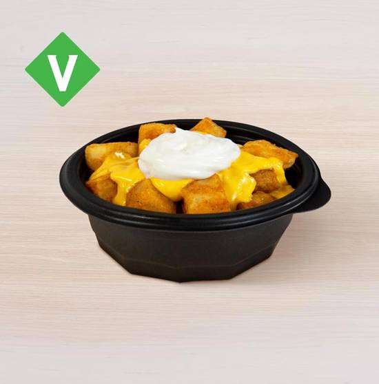 Order Cheesy Fiesta Potatoes food online from Taco Bell store, Groves on bringmethat.com