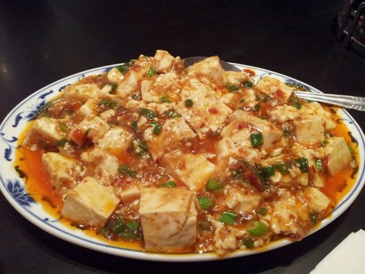 Order 104. Ma Po Bean Curd food online from China Garden store, Hackettstown on bringmethat.com