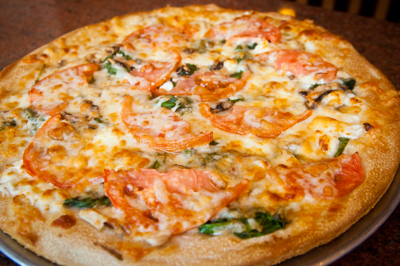Order Greek Pizza food online from Boston Style at Merion Pizza store, Bala Cynwyd on bringmethat.com