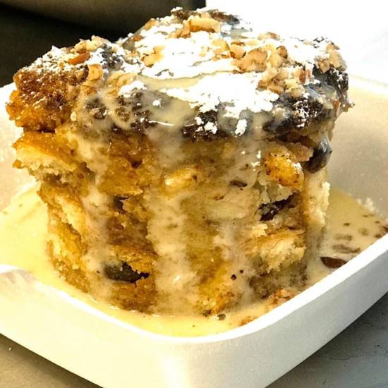 Order Marco’s Bread Pudding food online from Marco's Pepper Grill store, Houston on bringmethat.com