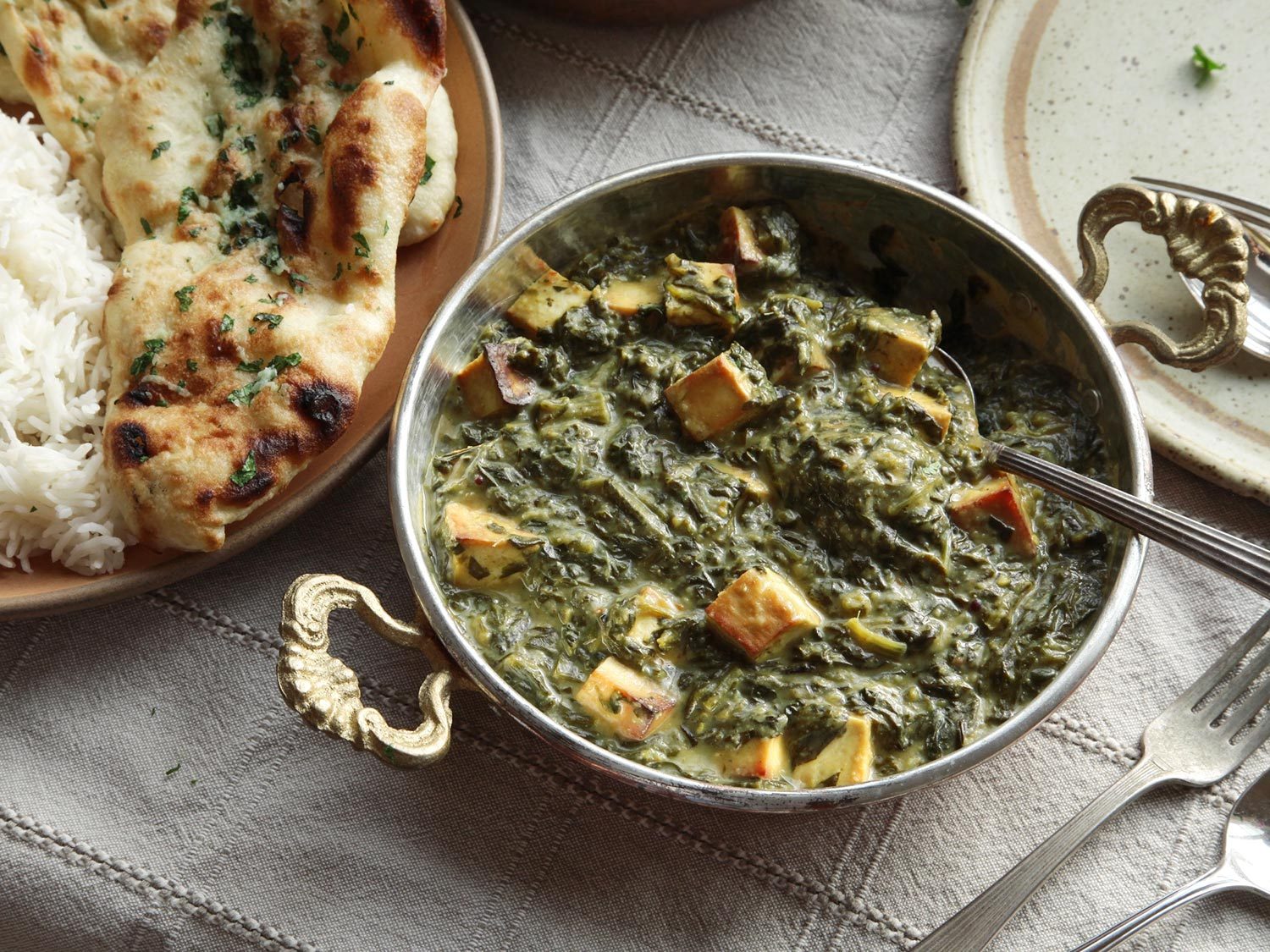 Order Saag Paneer food online from Royal Spice store, Linthicum Heights on bringmethat.com