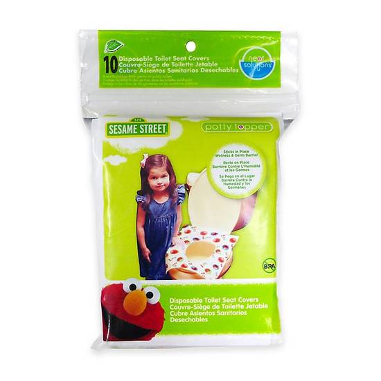Order Neat Solutions® Sesame Street® Potty Topper® in Pack of 10 food online from Bed Bath & Beyond store, Lancaster on bringmethat.com