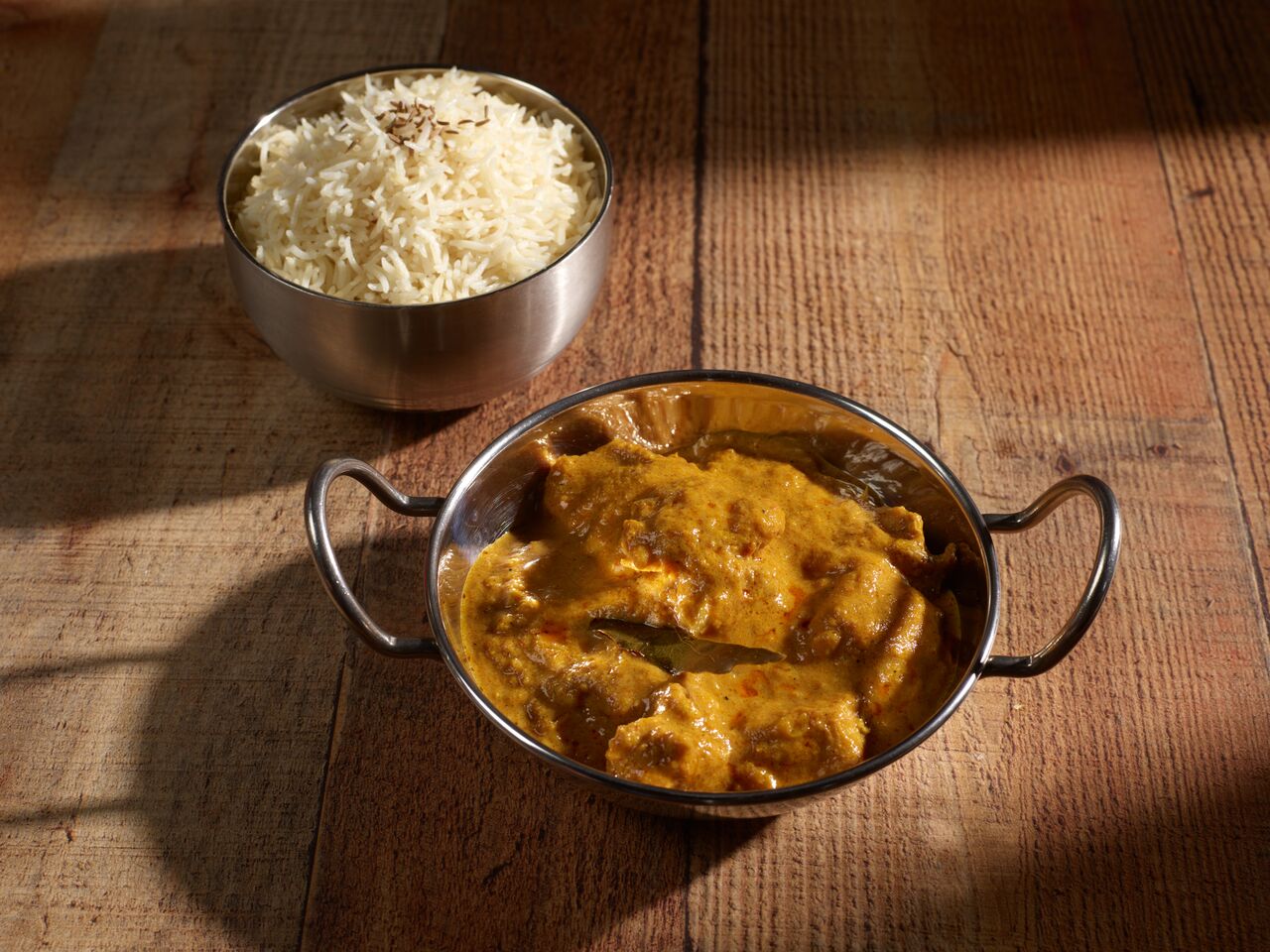 Order Chicken Shai Korma Curry food online from Taj Mahal Grill store, Kennesaw on bringmethat.com