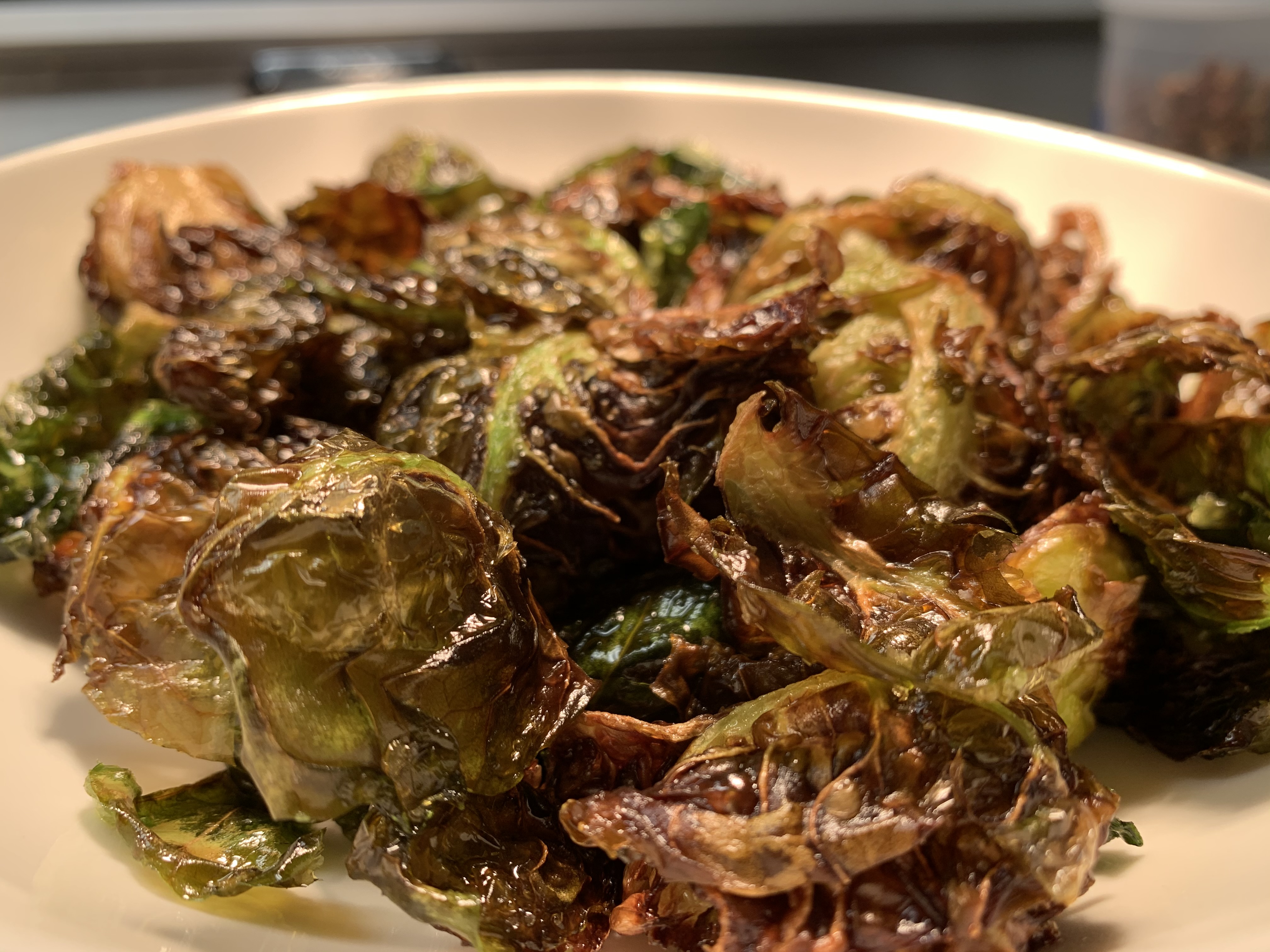 Order Fried Brussel Sprouts food online from Pho Cafe Plus store, Los Angeles on bringmethat.com