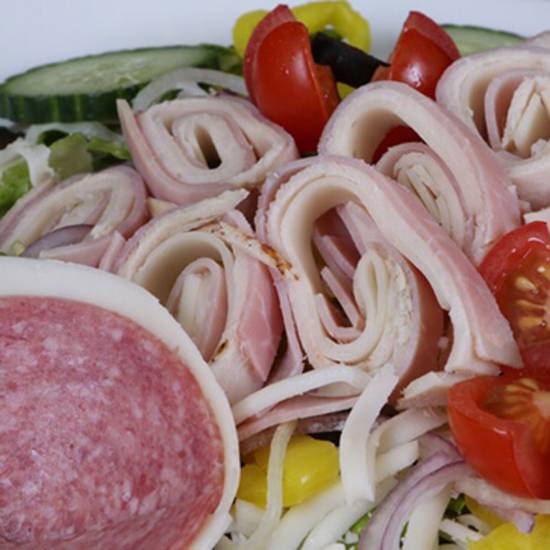 Order Chef Salad food online from Mario's Pizza store, Greensboro on bringmethat.com