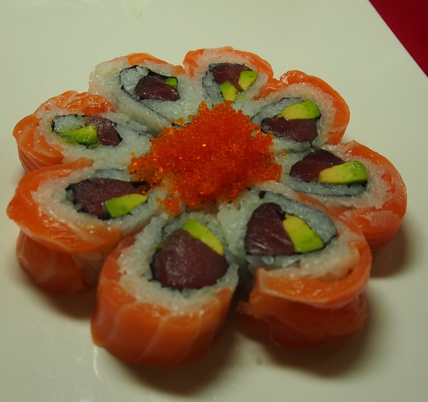 Order Paul Blossom Roll food online from Joy Sushi store, Mountain View on bringmethat.com